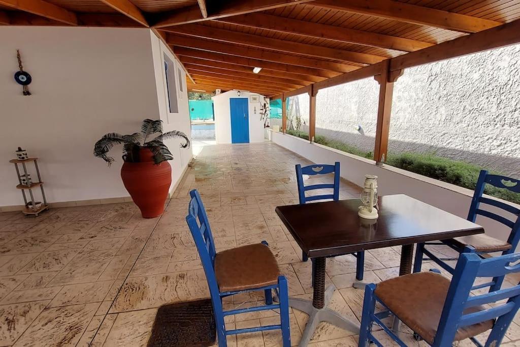 Aleyna House Lindos Area Villa Exterior photo