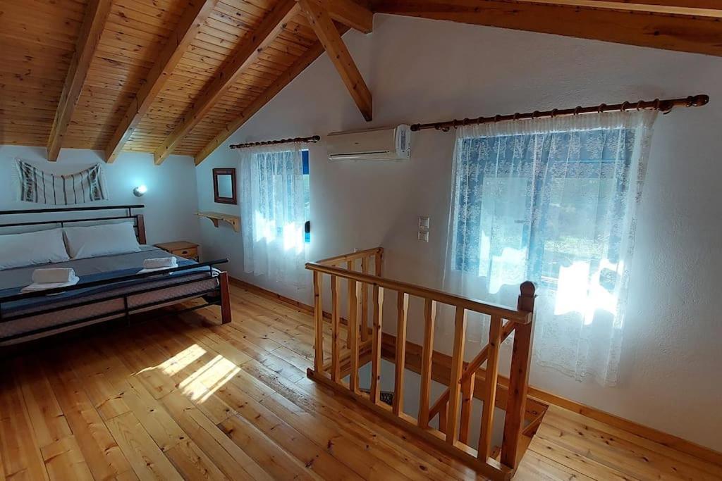 Aleyna House Lindos Area Villa Exterior photo