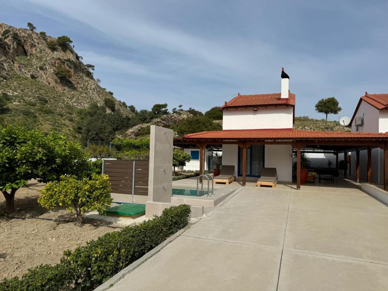 Aleyna House Lindos Area Villa Exterior photo