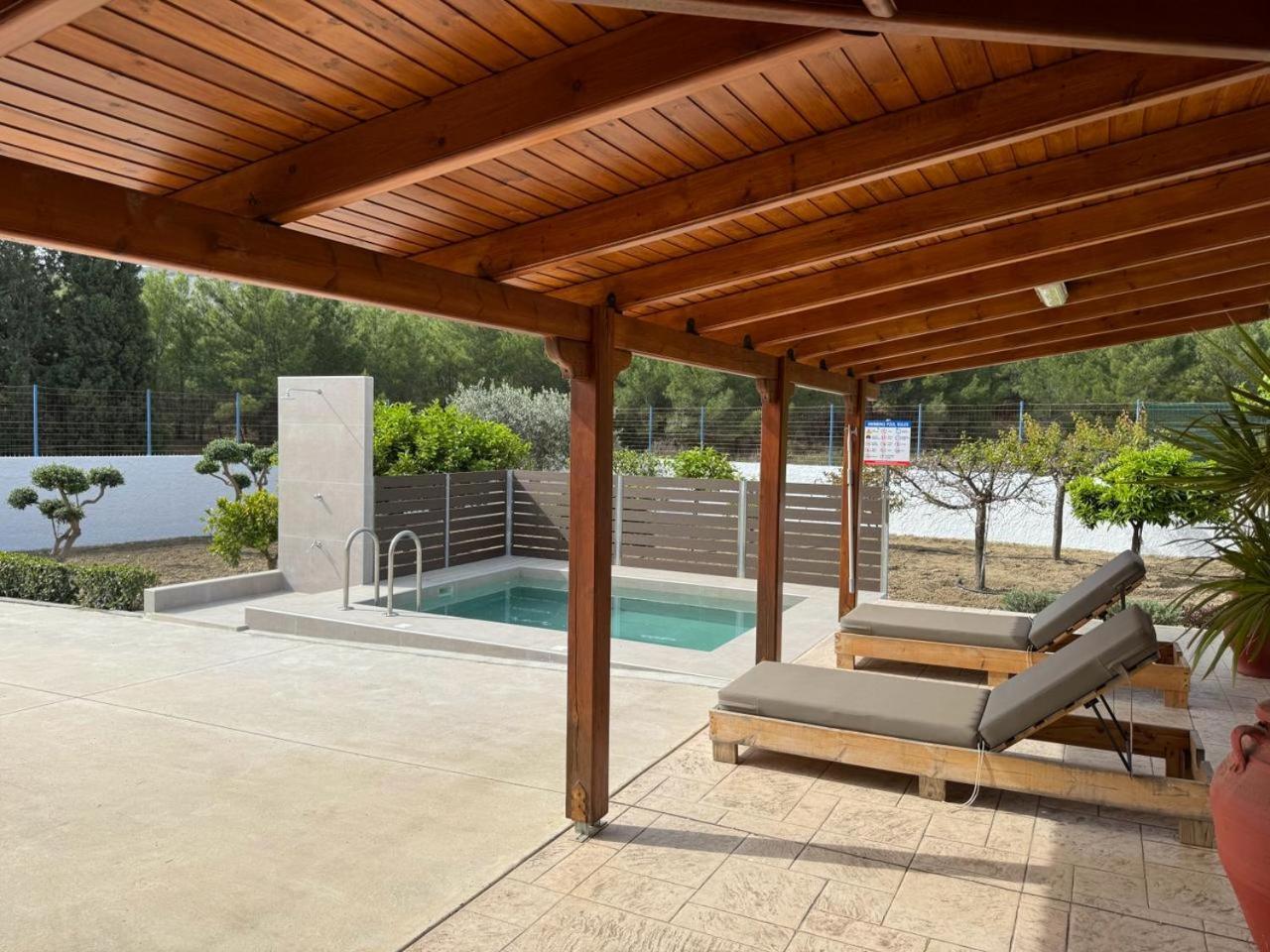 Aleyna House Lindos Area Villa Exterior photo