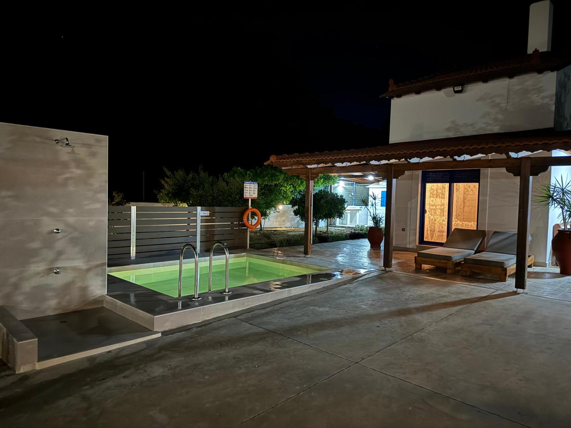Aleyna House Lindos Area Villa Exterior photo